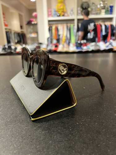 Fendi Fendi FF Cat Eye Sunglasses