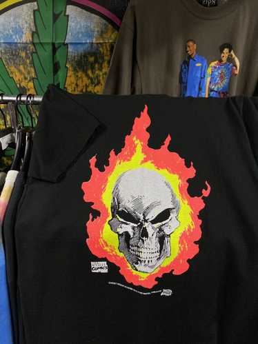 Vintage 90’s Vintage Marvel Ghost Rider Comic Tee 