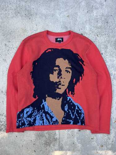 Bob Marley × Streetwear × Stussy Stussy Bob Marley