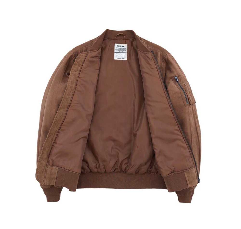 Bomber Jacket × Ma 1 × Us Air Force U. S. AIR For… - image 3