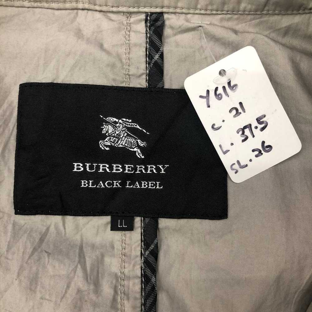 Black Label × Burberry Y616 BURBERRY BLACK LABEL … - image 5