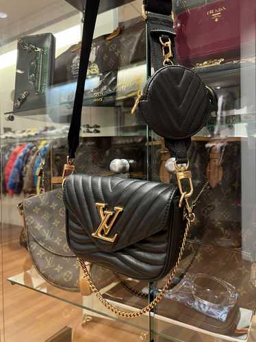 Louis Vuitton Louis Vuitton Calfskin New Wave Blac