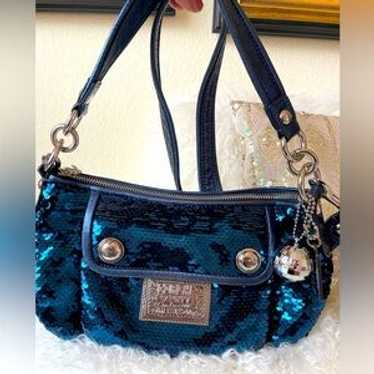 Coach poppy blue sequin - Gem