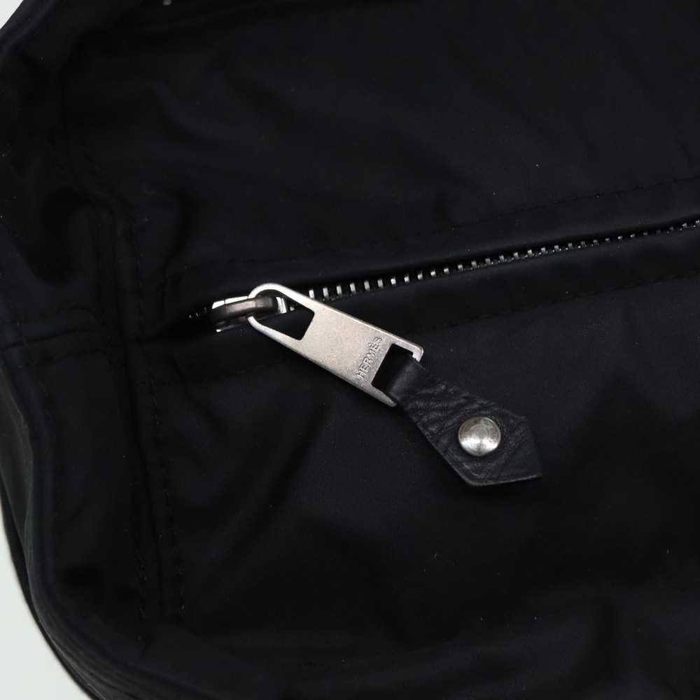 Hermes HERMES Acape Luco PM Hand Bag Nylon Black … - image 10