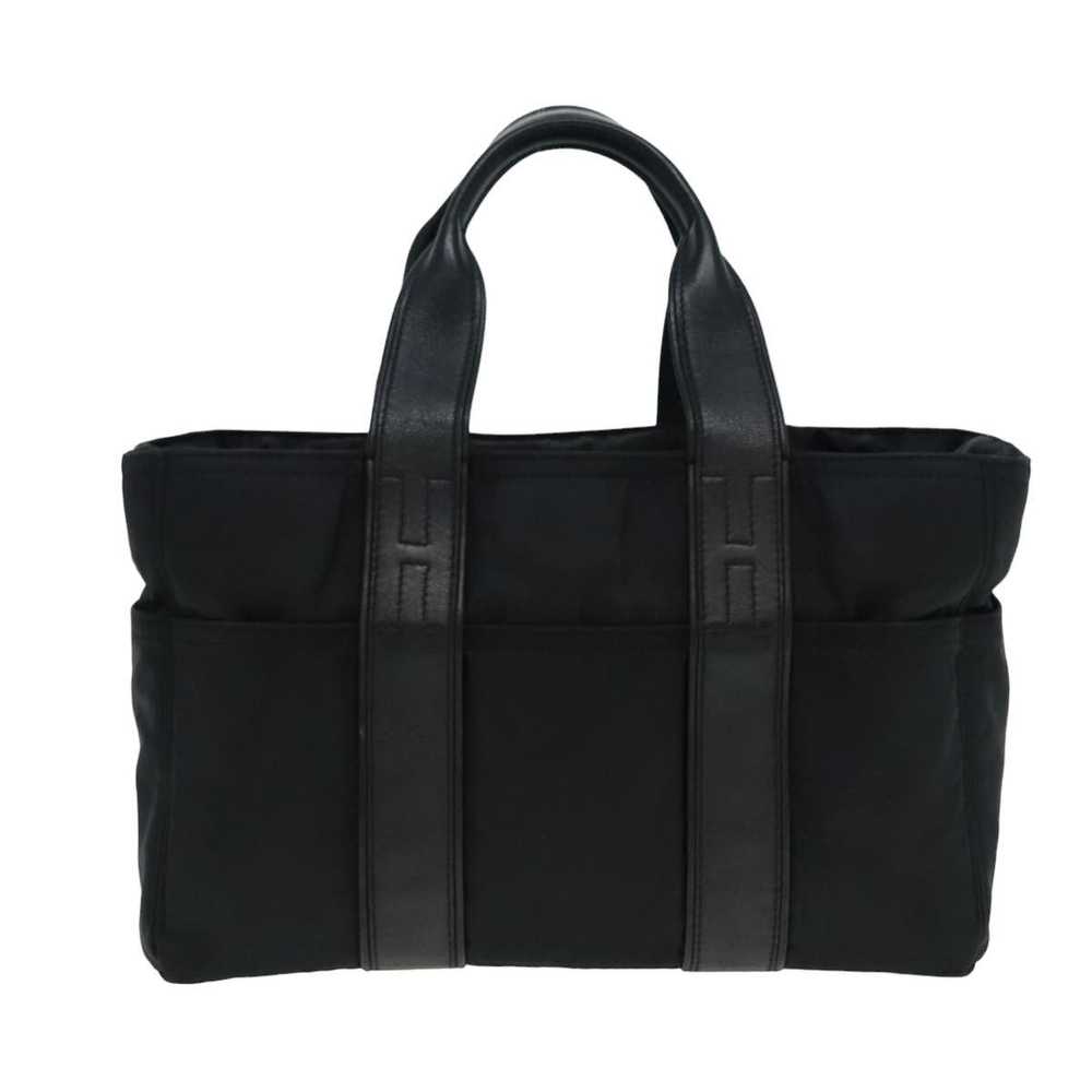 Hermes HERMES Acape Luco PM Hand Bag Nylon Black … - image 12