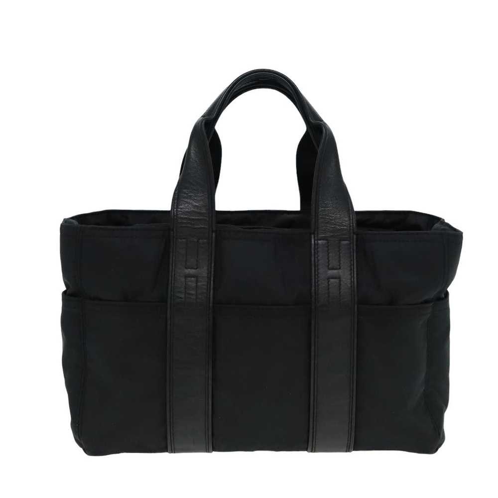 Hermes HERMES Acape Luco PM Hand Bag Nylon Black … - image 2