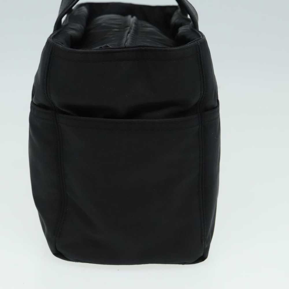 Hermes HERMES Acape Luco PM Hand Bag Nylon Black … - image 4