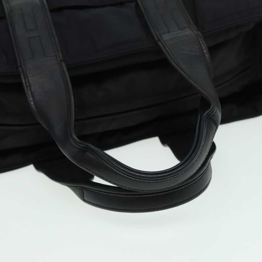 Hermes HERMES Acape Luco PM Hand Bag Nylon Black … - image 7