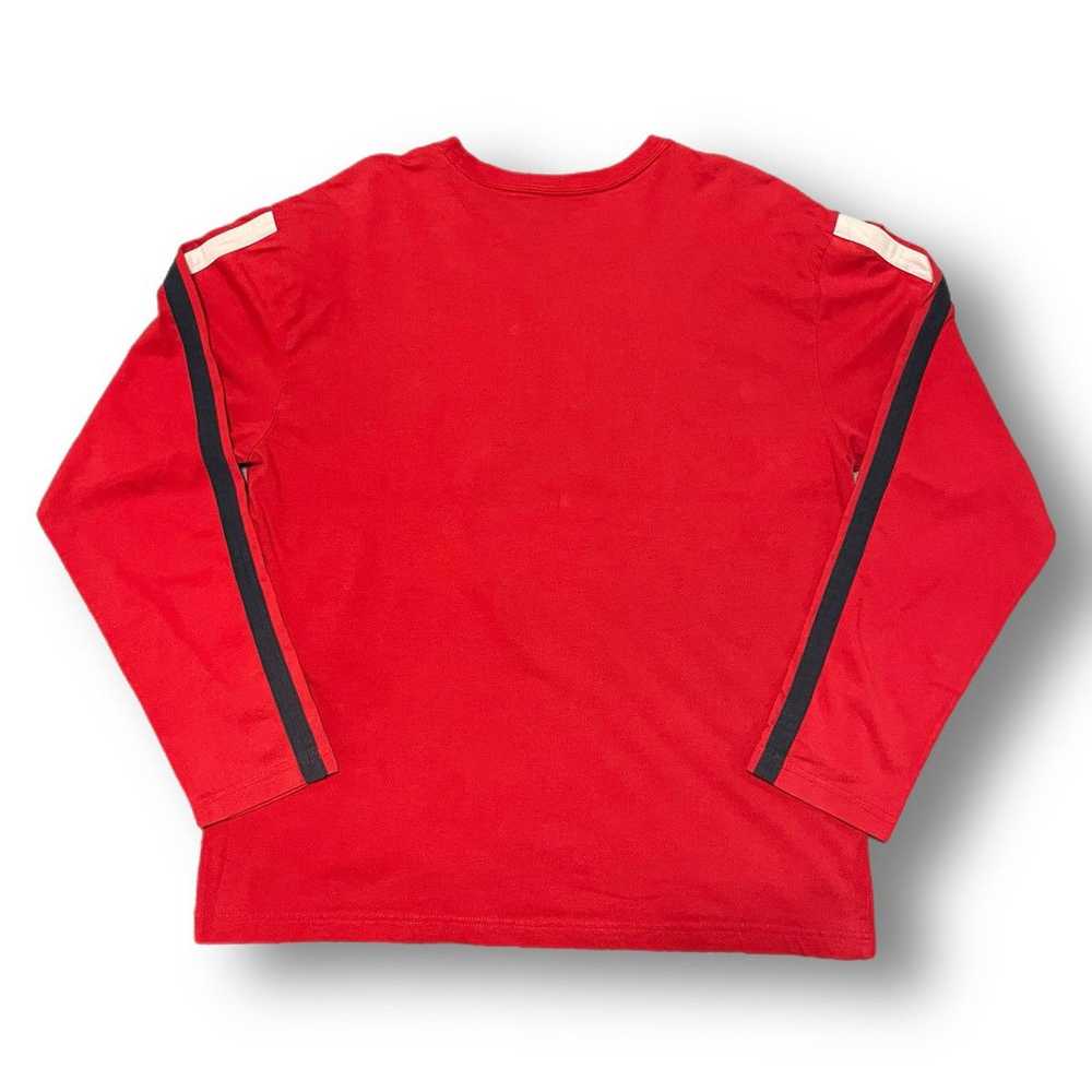 Tommy Hilfiger Tommy Sport Red Longsleeve Tee - image 4