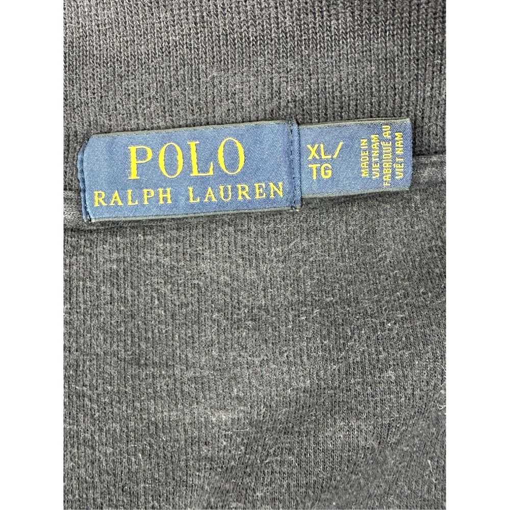 Ralph Lauren Luxurious Blue Cotton Pullover Sweat… - image 5