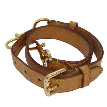 LOUIS VUITTON Adjustable Shoulder Strap Leather 2… - image 1