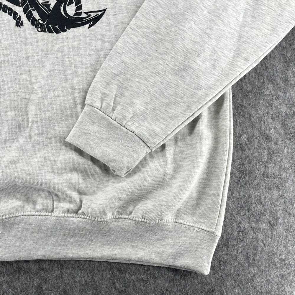 Vintage Luxe Mens Heathered Gray Key West Sweatsh… - image 2