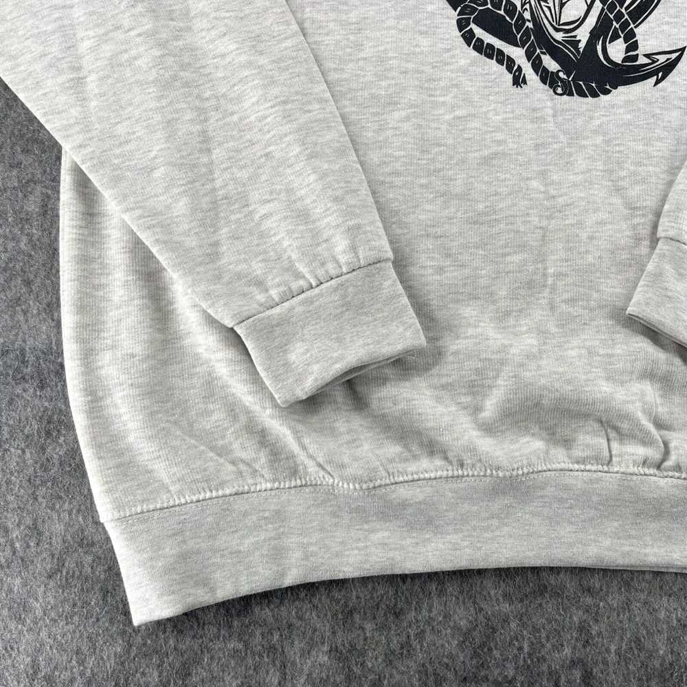 Vintage Luxe Mens Heathered Gray Key West Sweatsh… - image 3