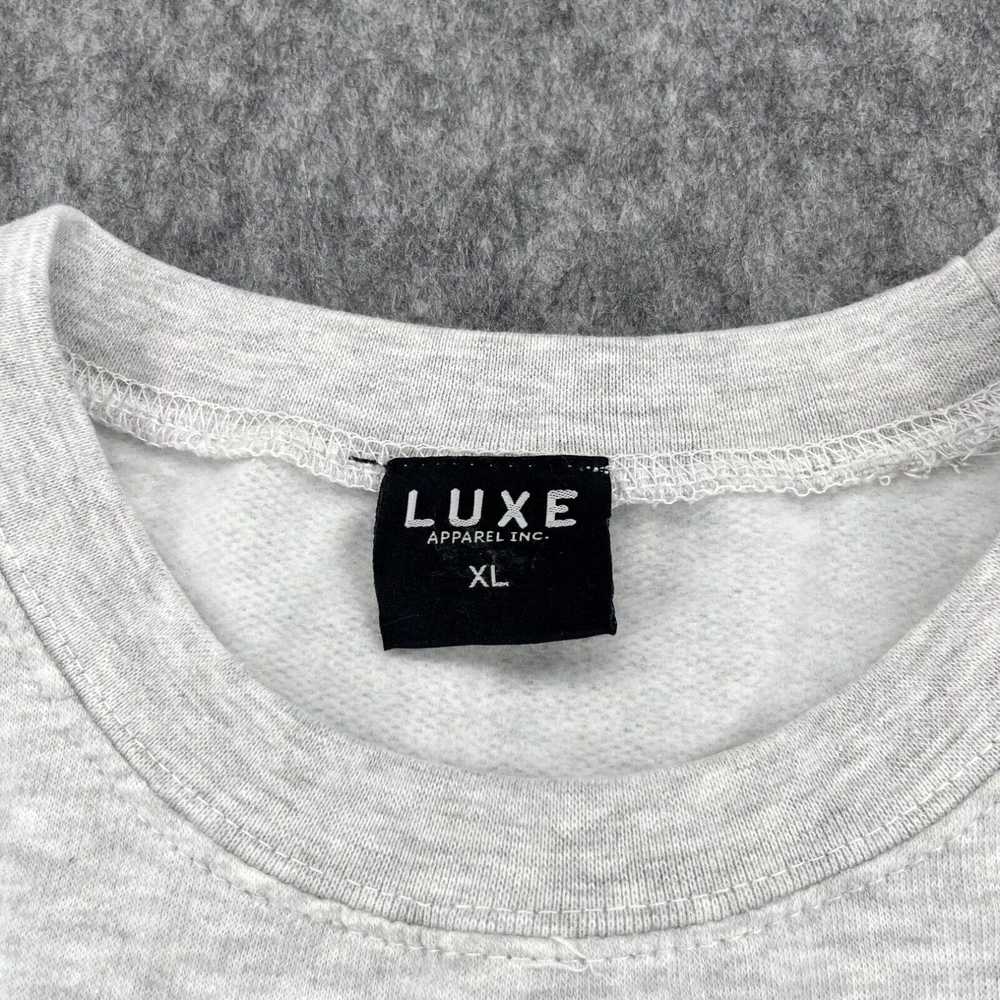 Vintage Luxe Mens Heathered Gray Key West Sweatsh… - image 5