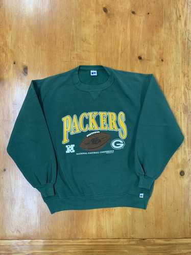 Vintage Vintage Russell Athletic 1990s Packers Sw… - image 1