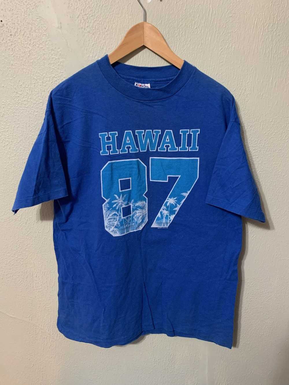 Tee × Tee Shirt × Vintage Vintage Hawaii 87 Tee - image 3