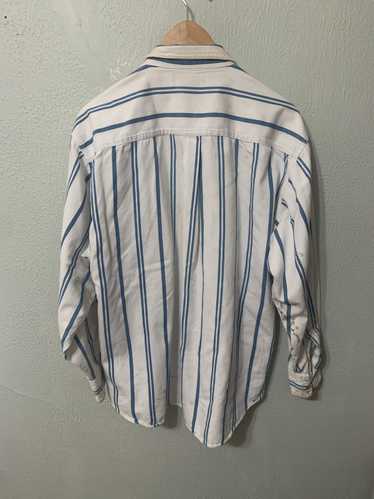 Vintage Vintage 1990s True Identity Blue Stripe Ov