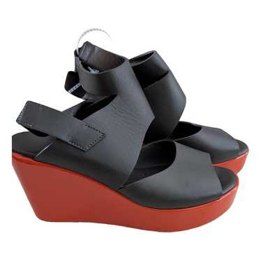 Fausto Santini Leather sandal