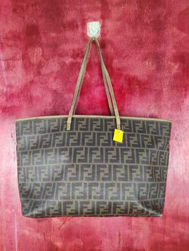 Fendi DL Fendi monogram shoulder Tote Bag #SB005 - image 1