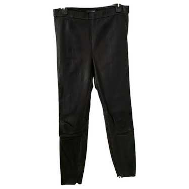 Intermix Leather slim pants - image 1