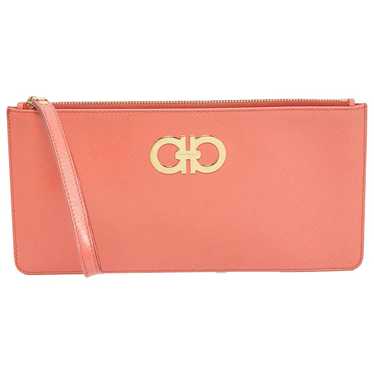 Salvatore Ferragamo Leather clutch bag - image 1