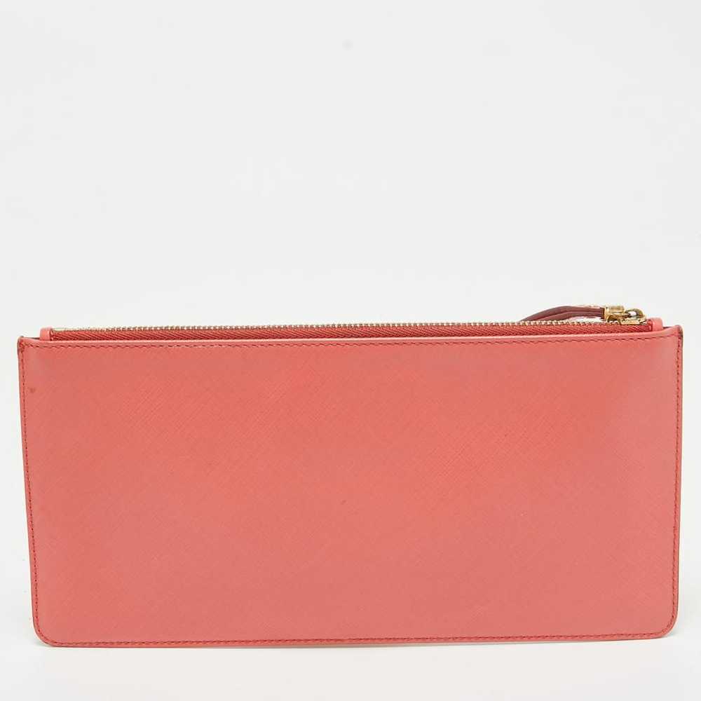 Salvatore Ferragamo Leather clutch bag - image 3