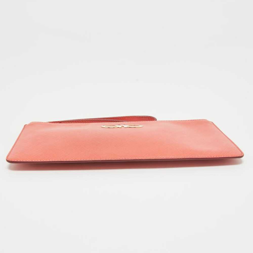 Salvatore Ferragamo Leather clutch bag - image 5