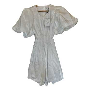 Aje Linen mini dress