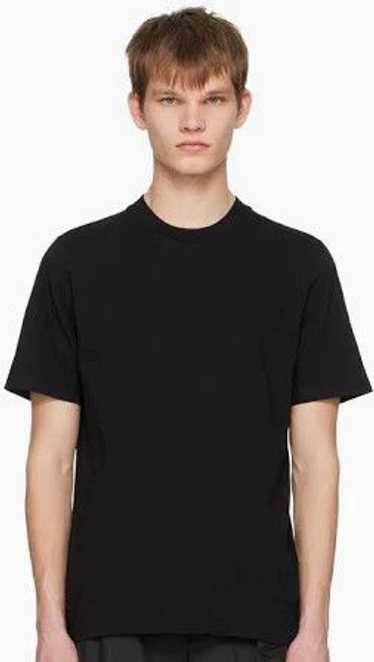 Jil Sander Black Crewneck T-Shirt