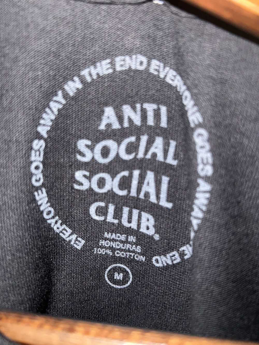 Anti Social Social Club × Streetwear × Vintage An… - image 3