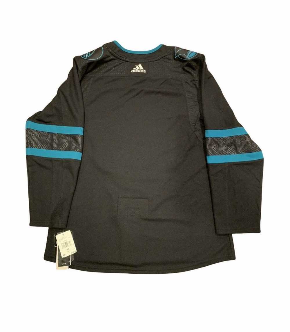 Adidas Adidas Sharks hockey jersey - image 2