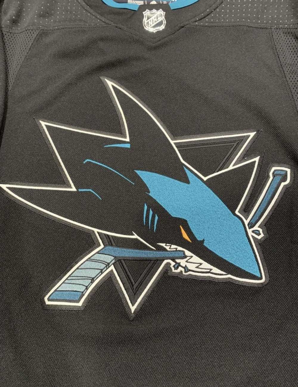 Adidas Adidas Sharks hockey jersey - image 4