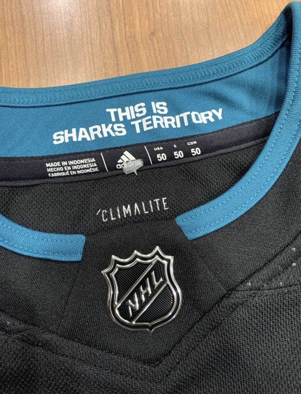 Adidas Adidas Sharks hockey jersey - image 7