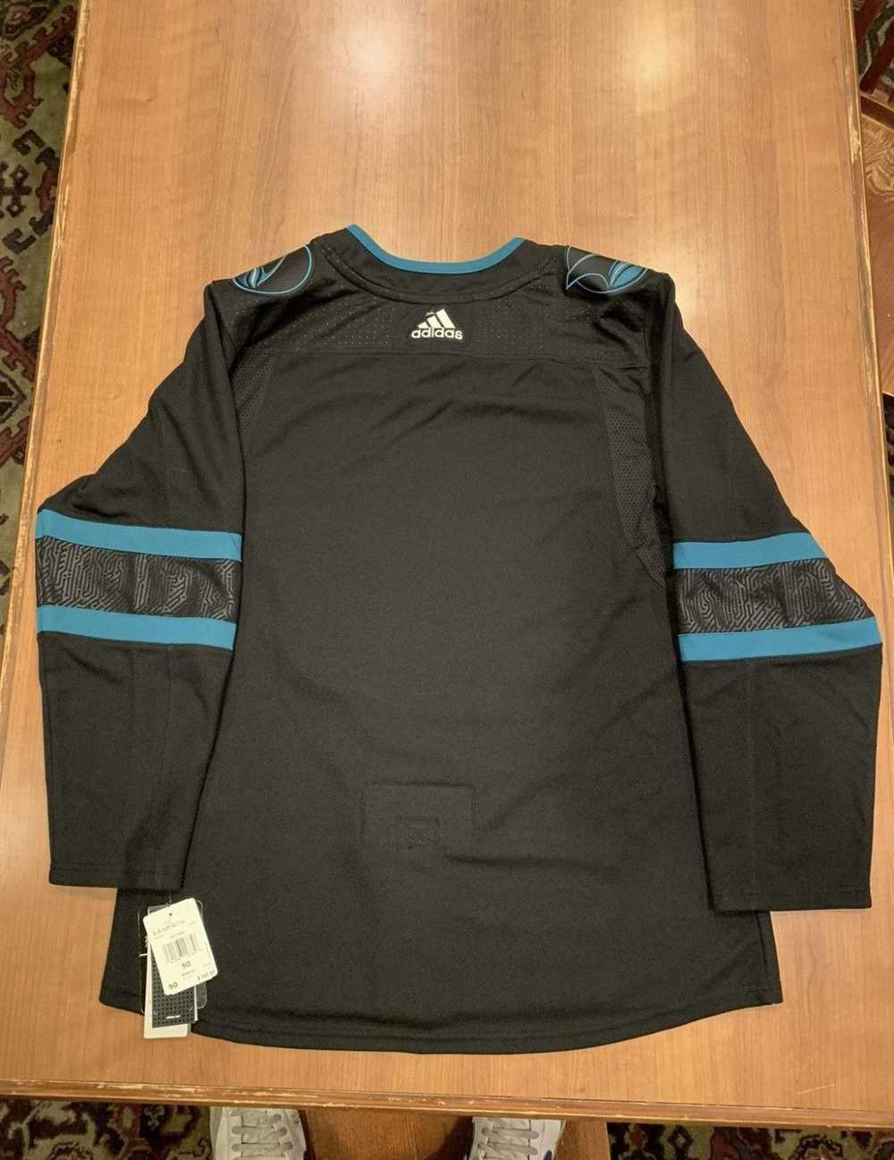 Adidas Adidas Sharks hockey jersey - image 8