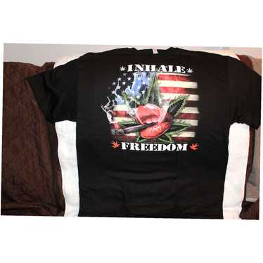 Vintage Inhale Freedom with Every Breath American… - image 1