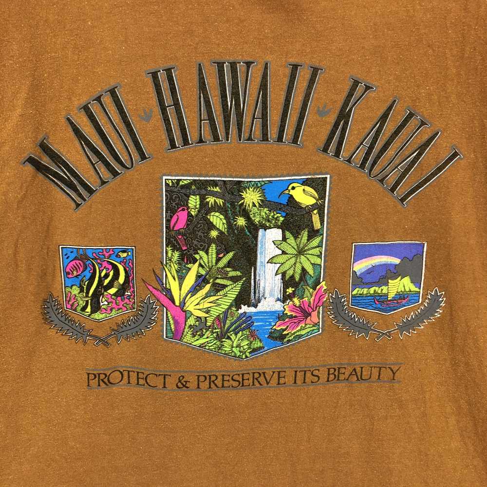 Hawaiian Shirt × Surf Style MAUI HAWAII KAUAI Cre… - image 2