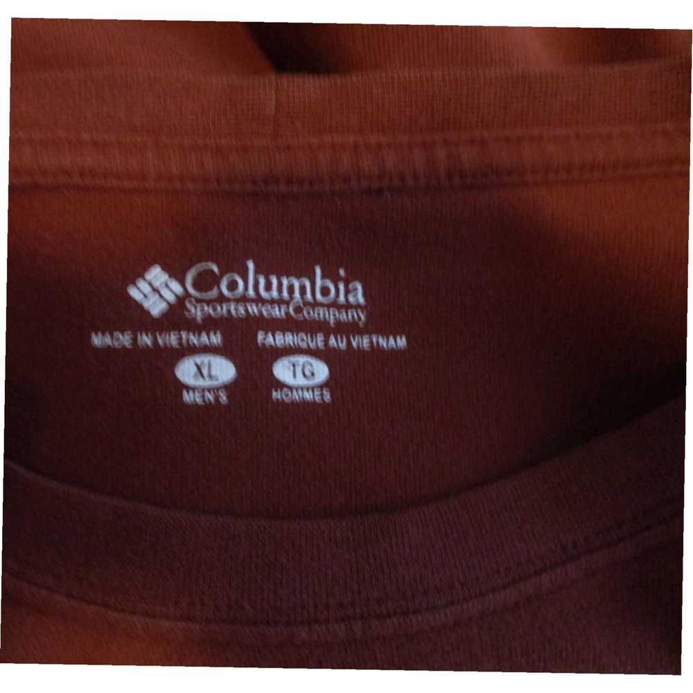 Vintage COLUMBIA Sportswear Heavyweight Rust Colo… - image 6