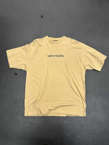 Balenciaga Balenciaga @ logo T-shirt