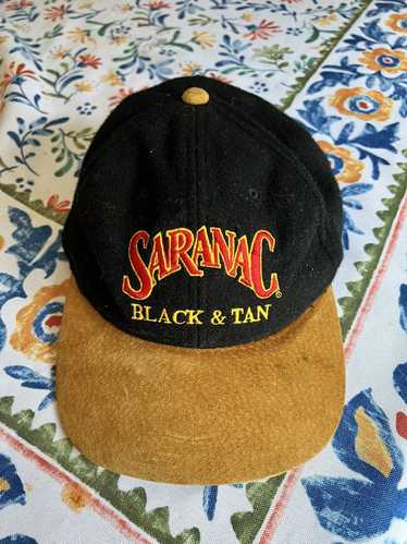 Vintage Vintage Saranac Black & Tan Hat