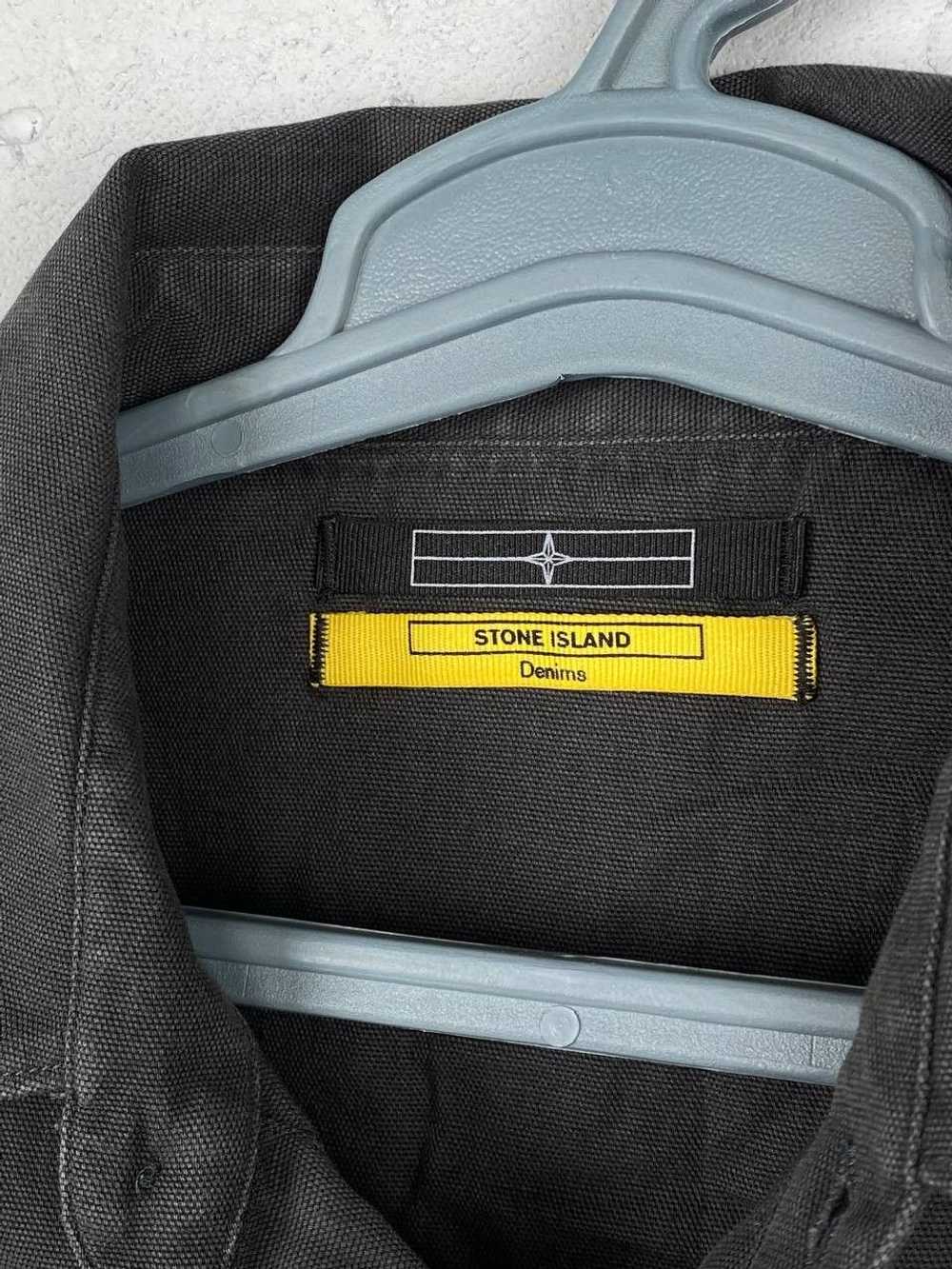 Stone Island × Streetwear 00s Stone Island Denims… - image 5