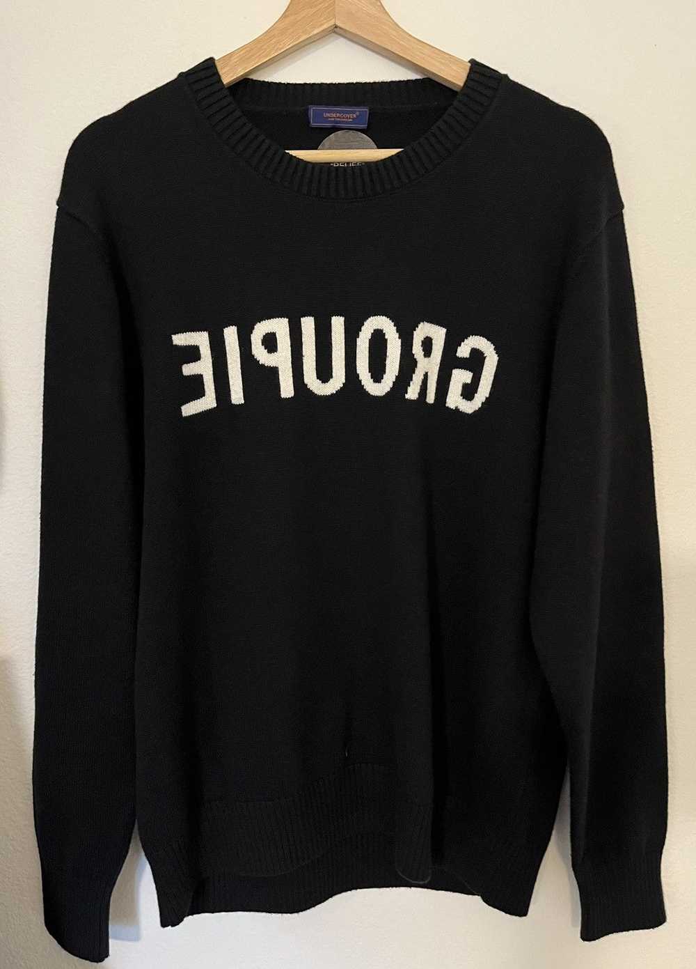 Undercover Undercover Groupie Knit Sweater - image 1