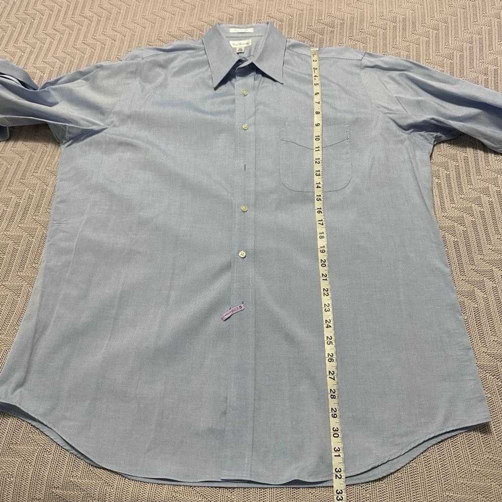 Paul Frederick Paul Frederick blue button down si… - image 6