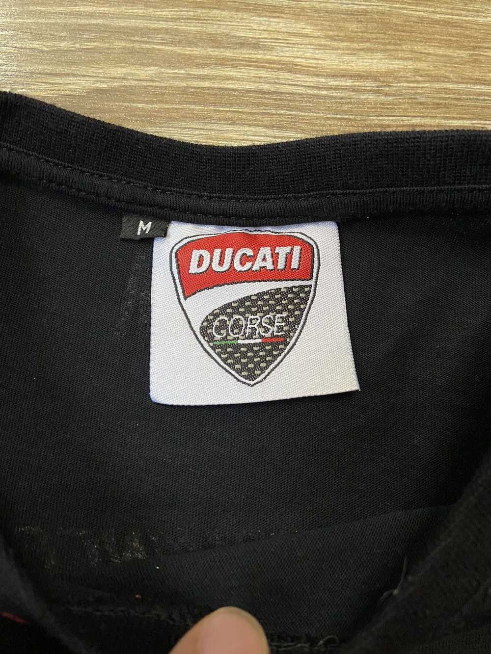 MOTO × Racing × Vintage RARE Ducati Y2K Racing T … - image 6