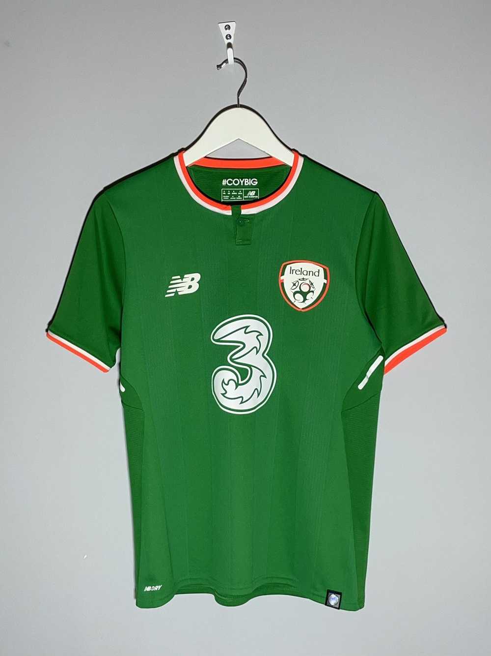 New Balance × Soccer Jersey National Team Ireland… - image 1