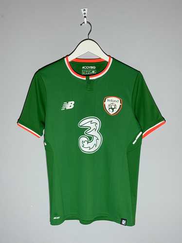 New Balance × Soccer Jersey National Team Ireland… - image 1