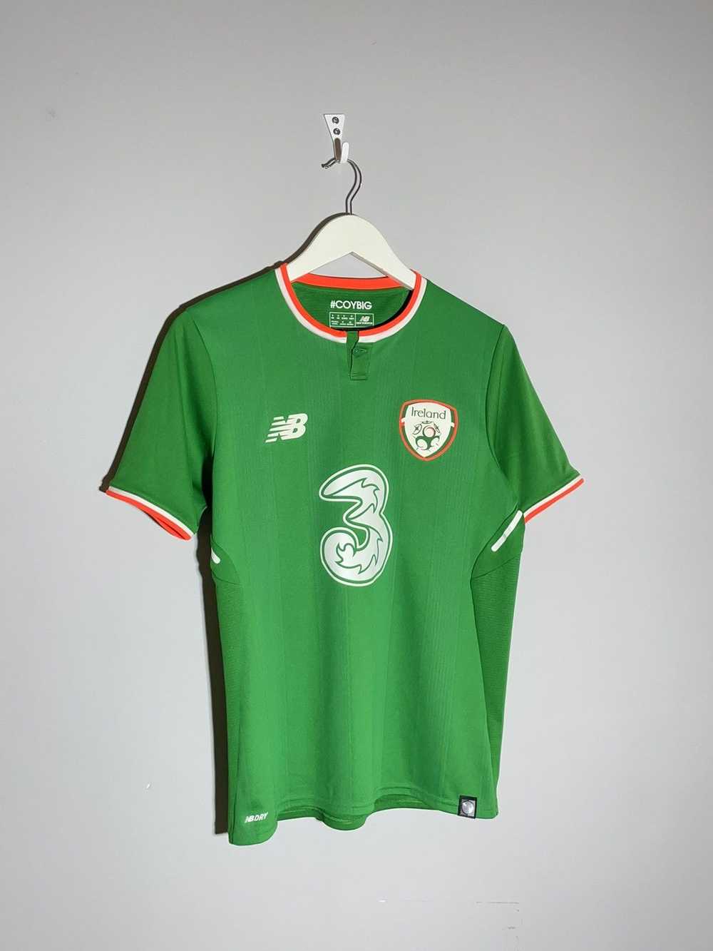 New Balance × Soccer Jersey National Team Ireland… - image 2