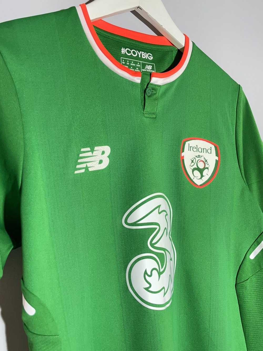 New Balance × Soccer Jersey National Team Ireland… - image 3