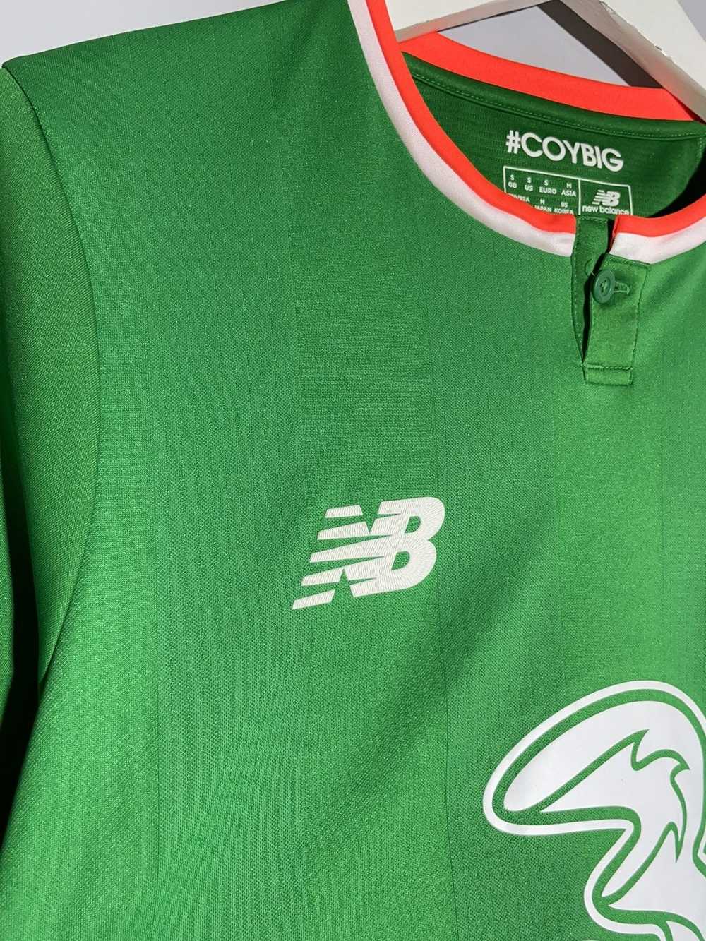 New Balance × Soccer Jersey National Team Ireland… - image 5