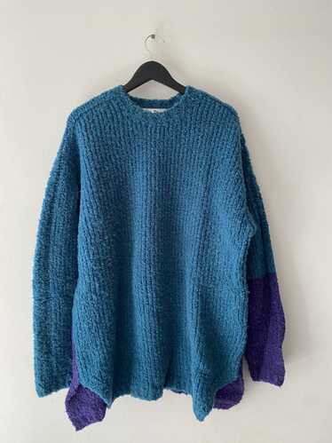 Off-White Off White Alpaca Virgin Wool Chunky Knit