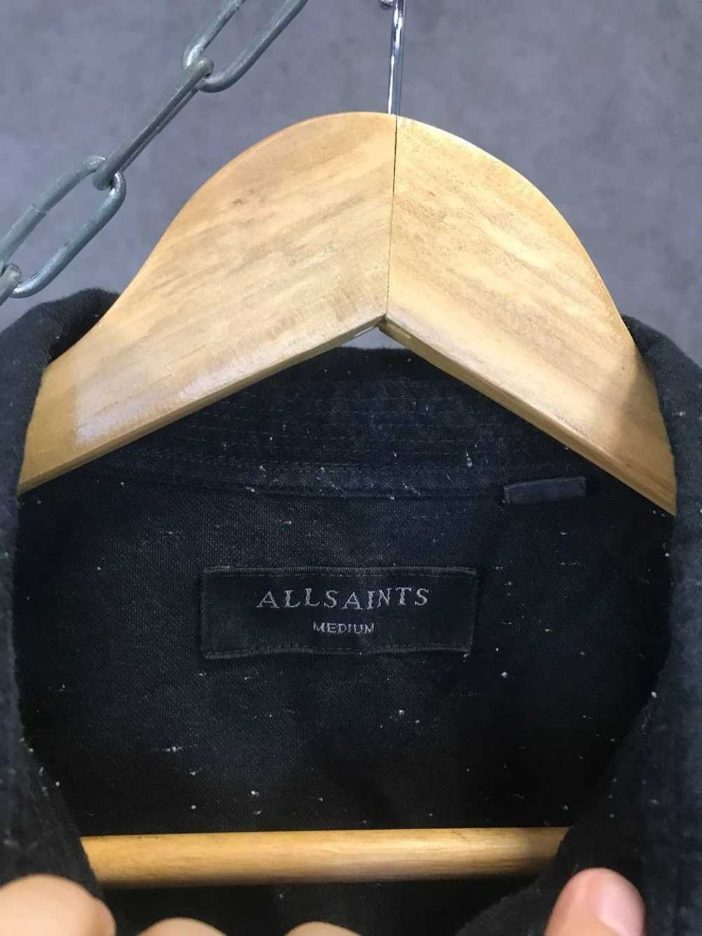 Allsaints × Designer Allsaints designer logo shirt - image 4